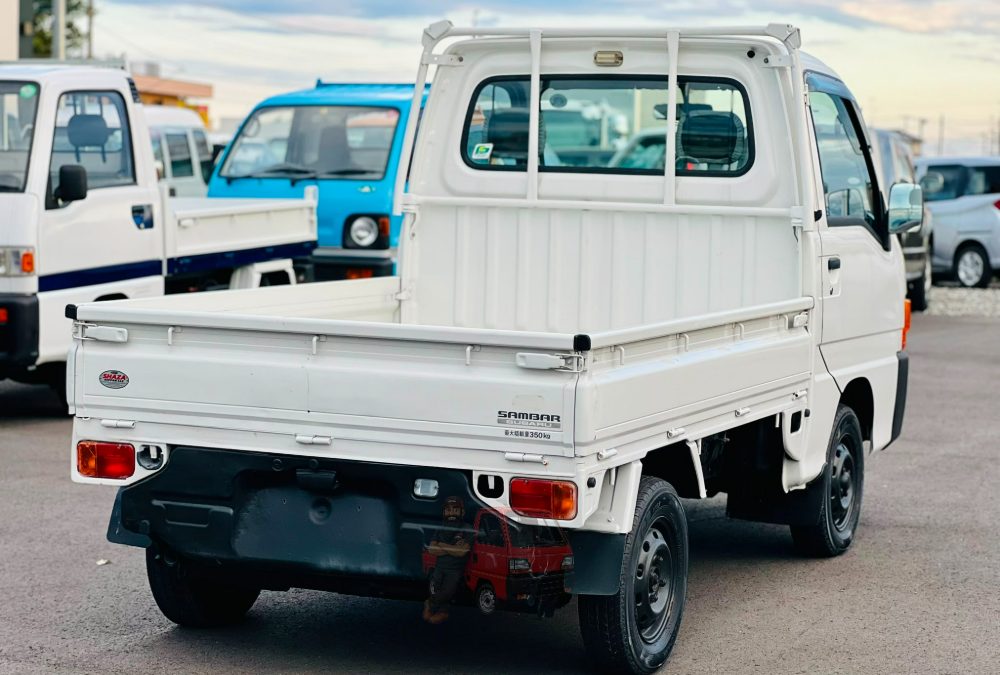 2001 Subaru Sambar Mini Truck 4WD photo 11