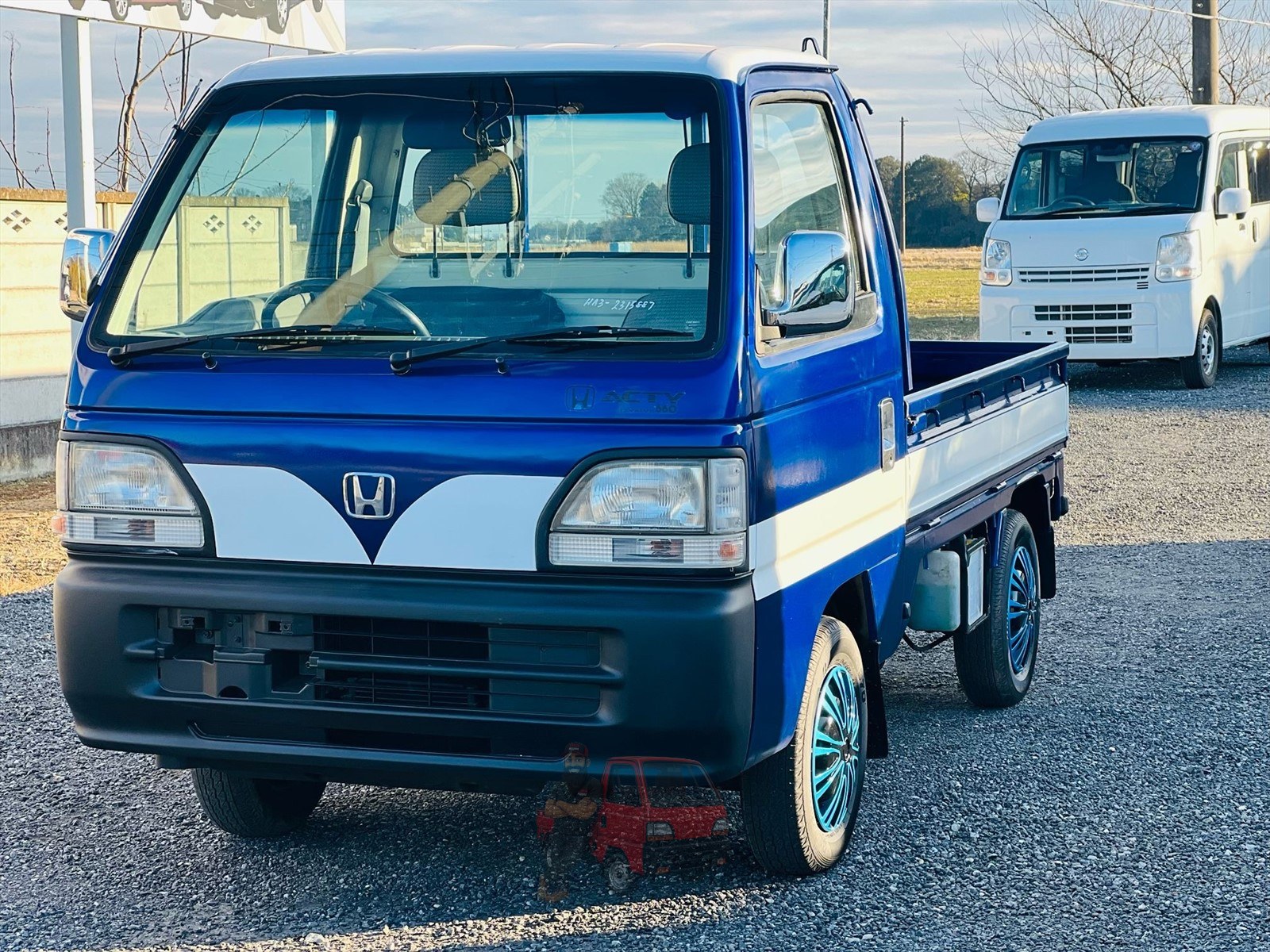 1996 Honda Acty — high-resolution Shaza photography
