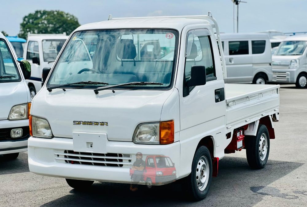2000 Subaru Sambar Truck photo 4