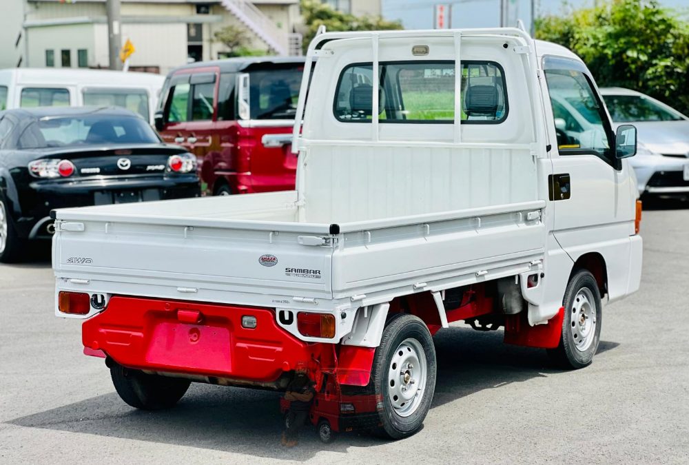 2000 Subaru Sambar Truck photo 5