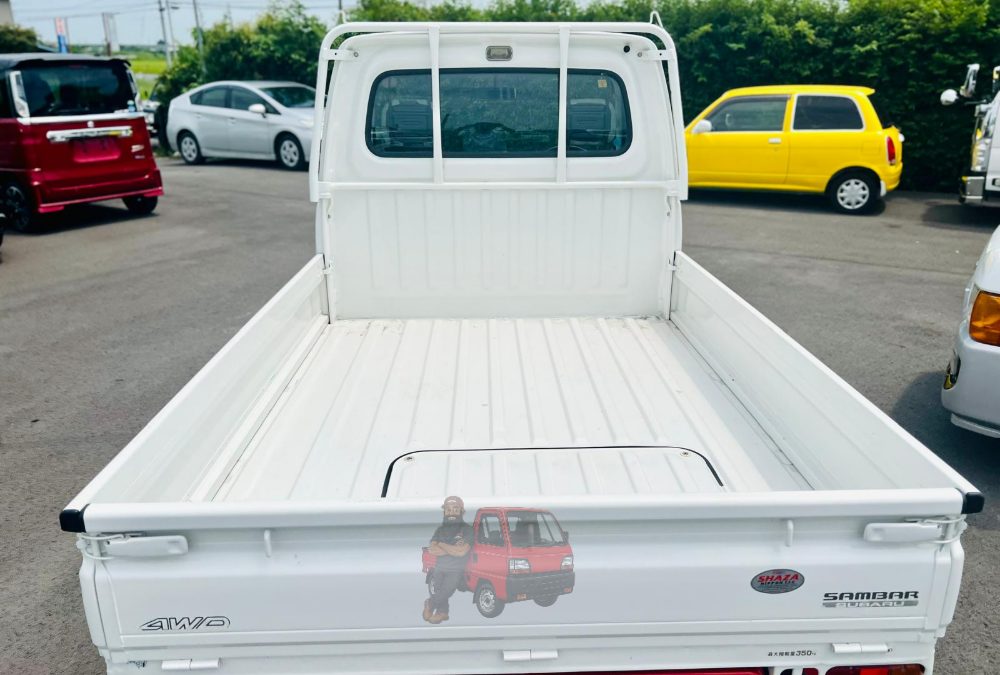 2000 Subaru Sambar Truck photo 8