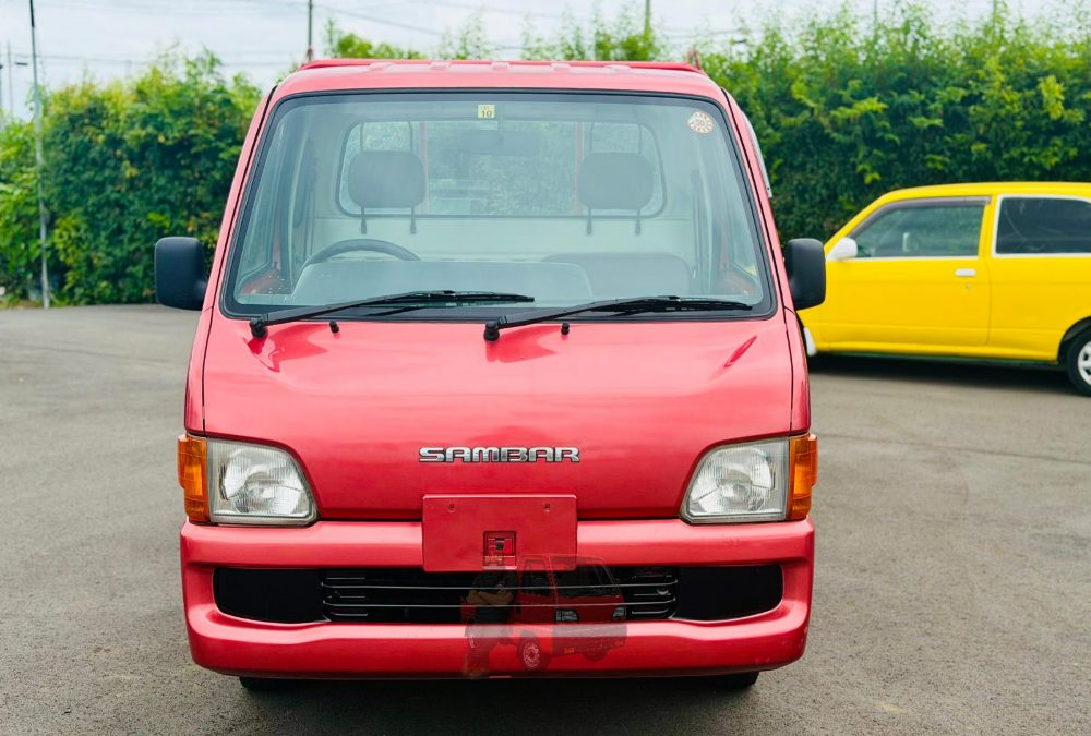 2001 Subaru Sambar Truck photo 3