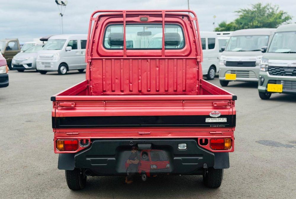 2001 Subaru Sambar Truck photo 6
