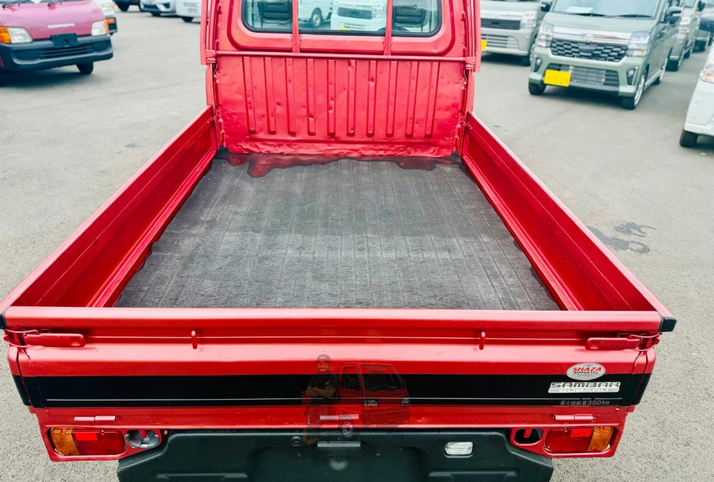 2001 Subaru Sambar Truck photo 8