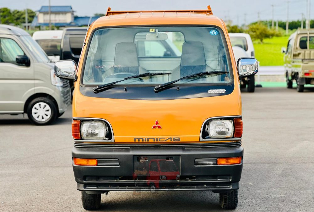 1996 Mitsubishi Minicab Truck photo 3