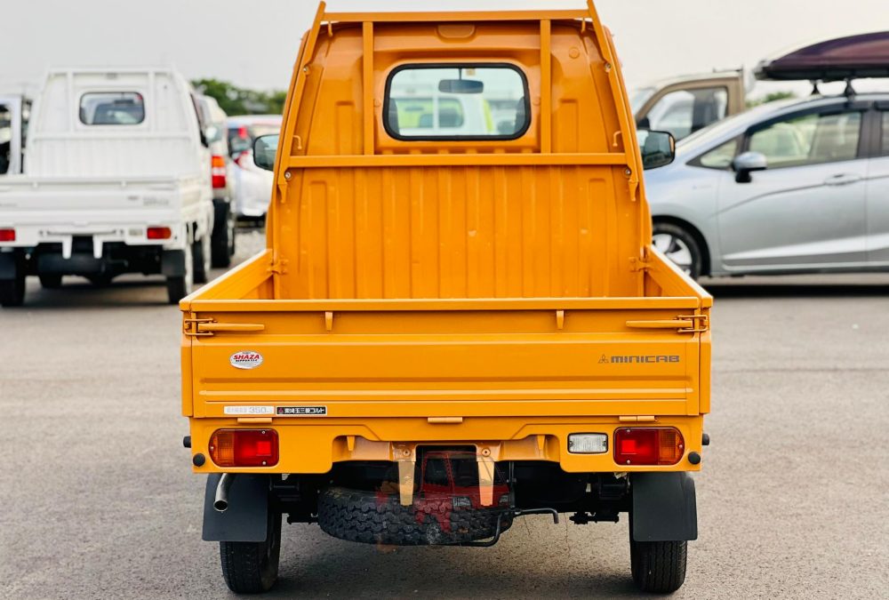 1996 Mitsubishi Minicab Truck photo 5