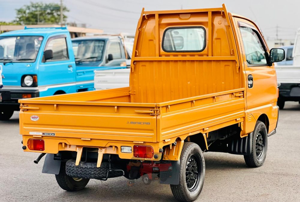 1996 Mitsubishi Minicab Truck photo 7