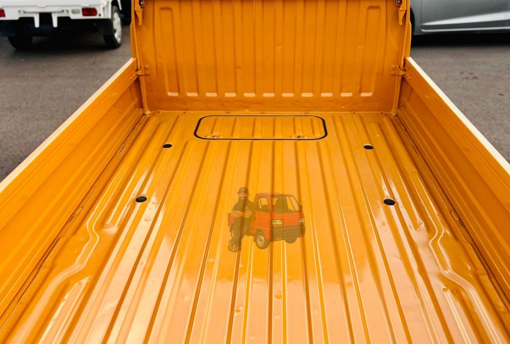 1996 Mitsubishi Minicab Truck photo 8