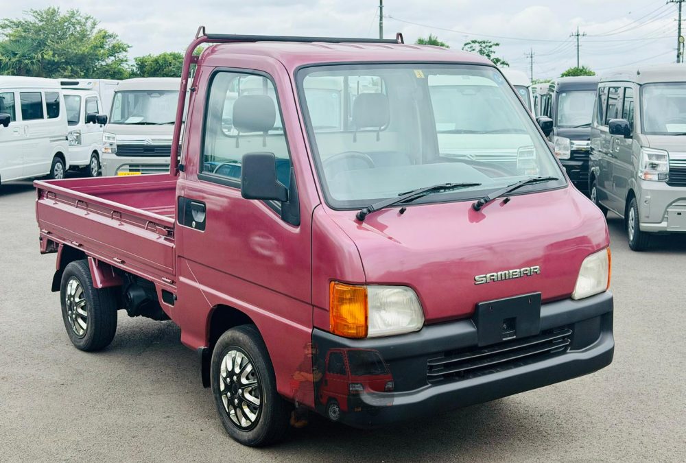 2000 Subaru Sambar Truck