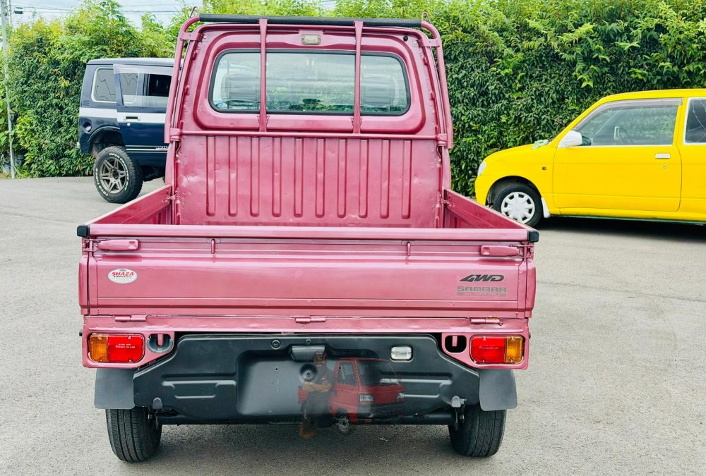 2000 Subaru Sambar Truck photo 7