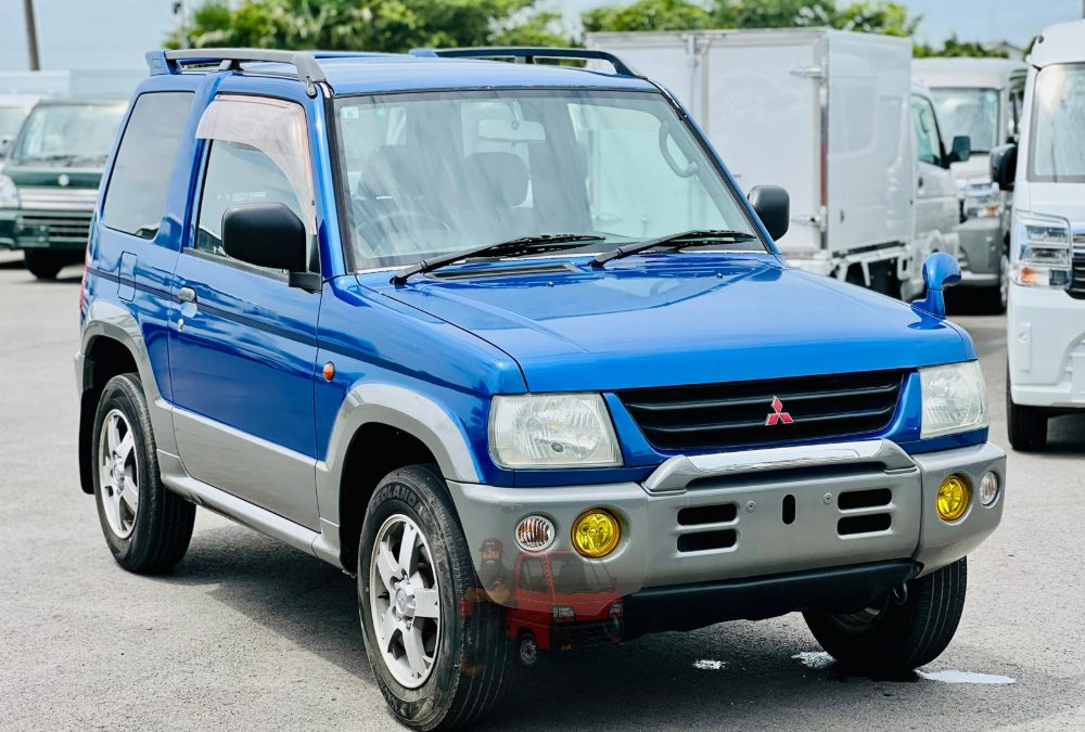 1998 Mitsubishi Pajero Mini 4WD