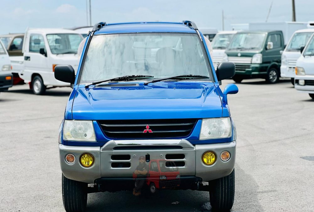 1998 Mitsubishi Pajero Mini 4WD photo 3