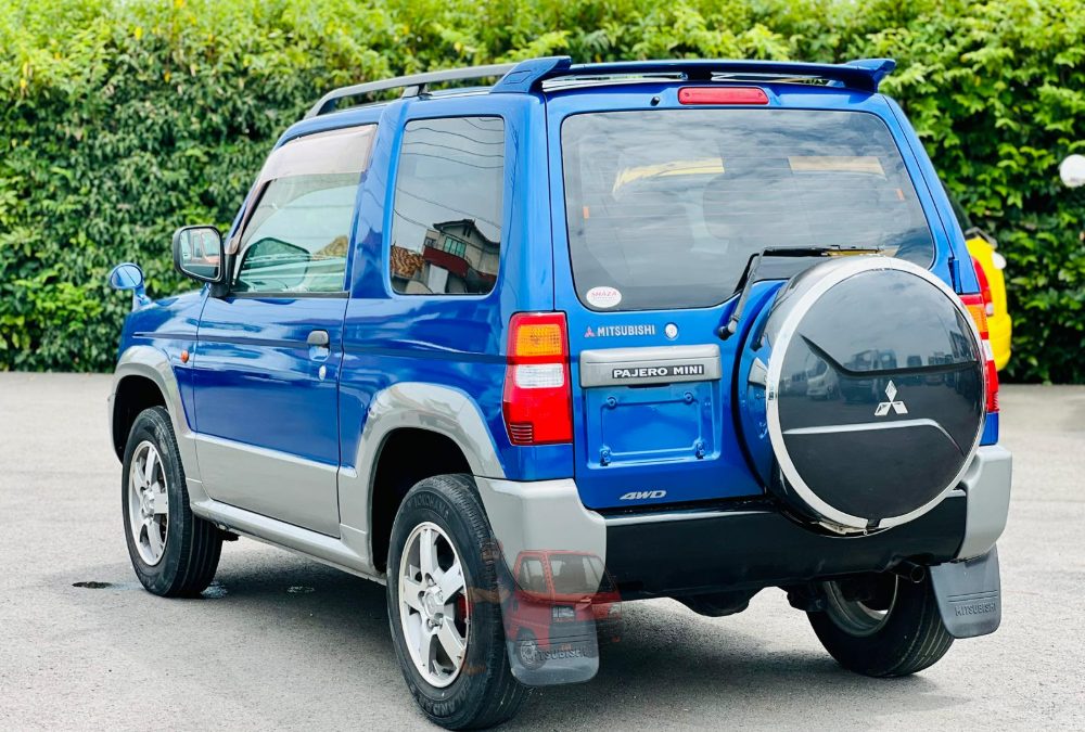 1998 Mitsubishi Pajero Mini 4WD photo 7