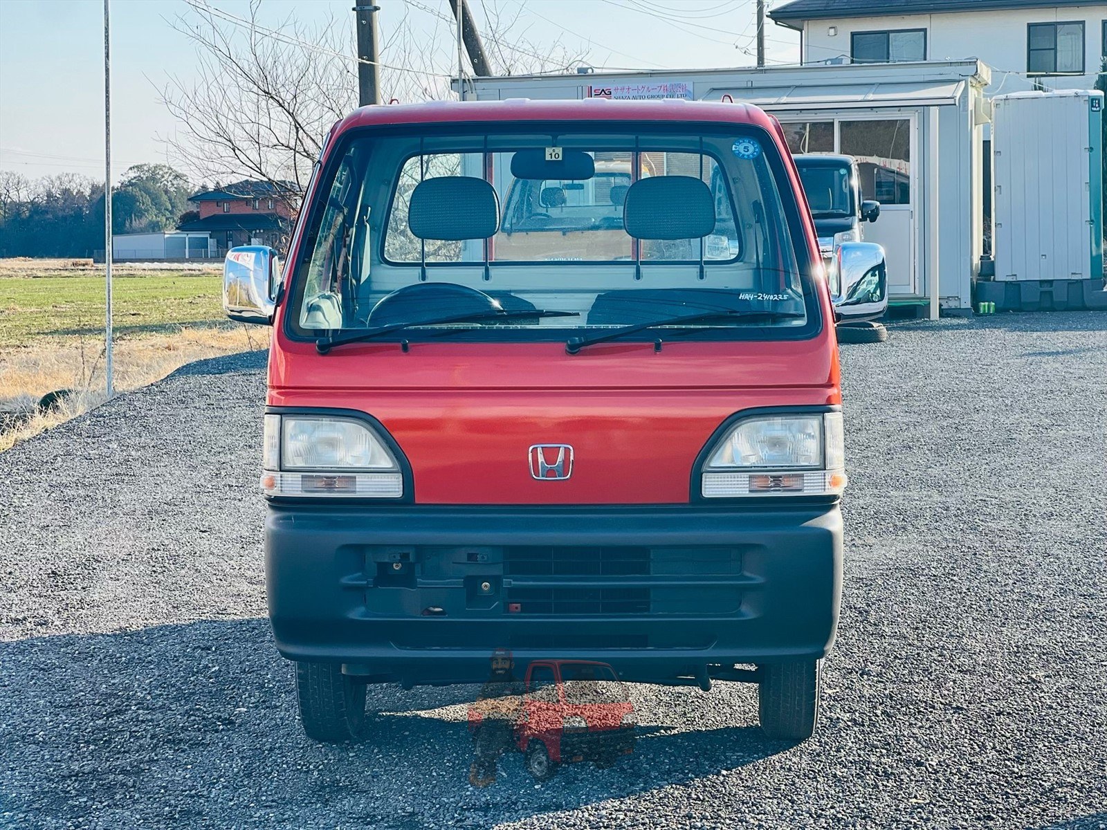 1998 Honda Acty — high-resolution Shaza photography