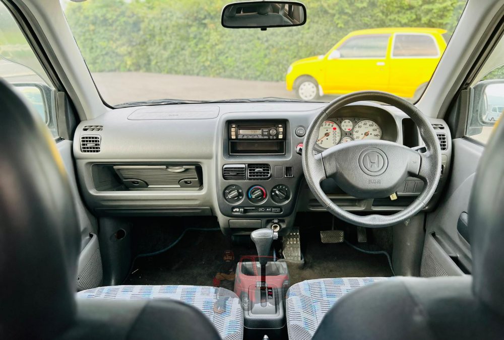 1999 Honda Z Turbo 4WD photo 9