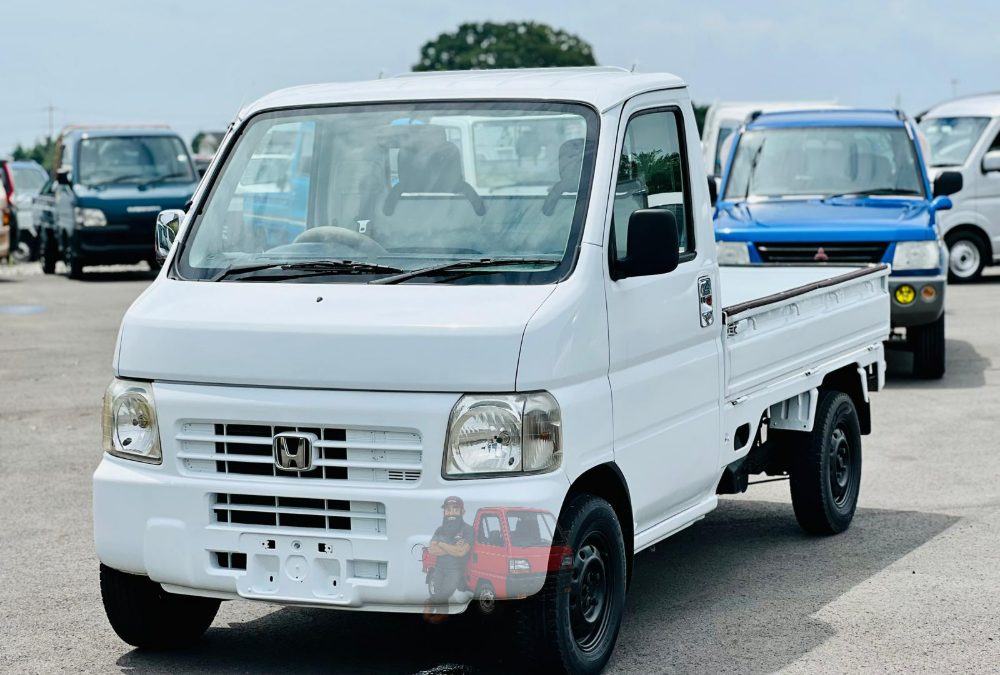 2001 Honda Acty Truck photo 4