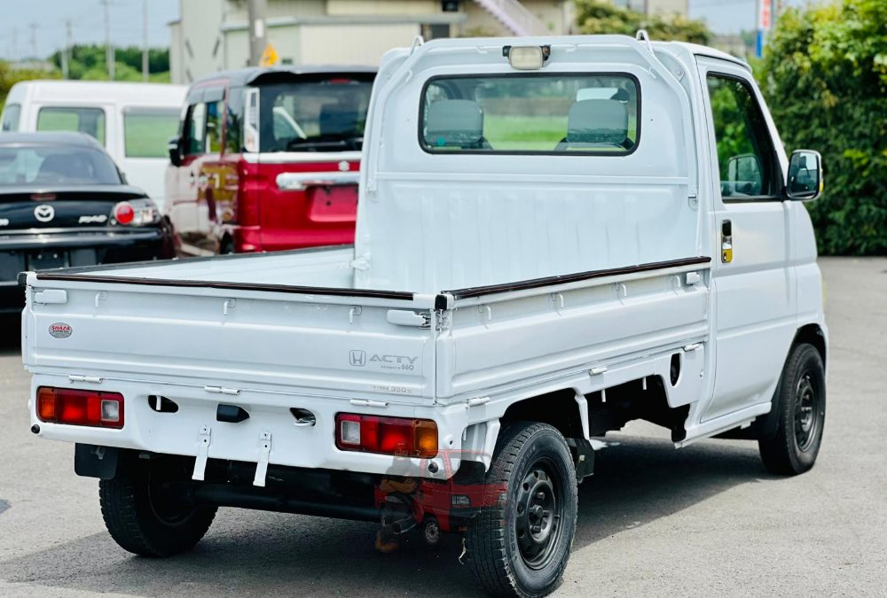2001 Honda Acty Truck photo 5