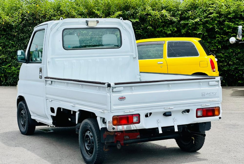 2001 Honda Acty Truck photo 7