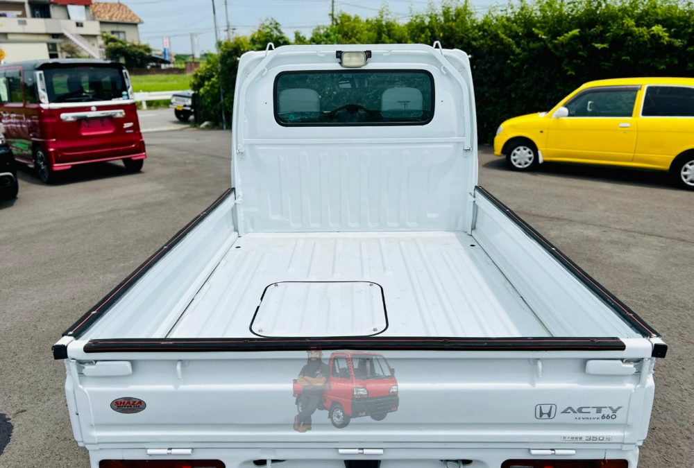 2001 Honda Acty Truck photo 8