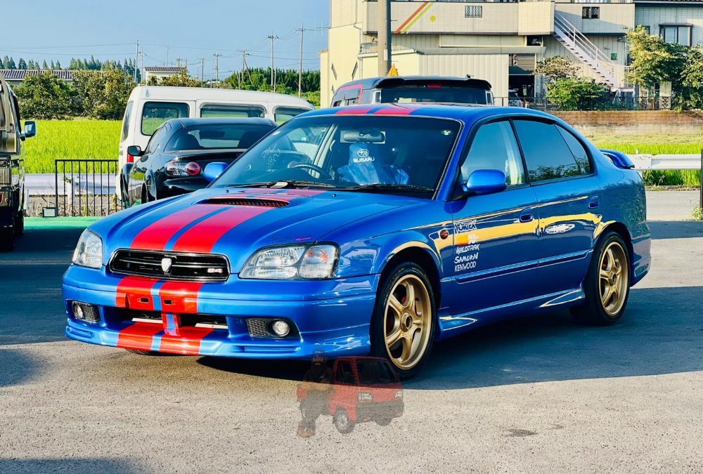 2000 Subaru Legacy B4 RSK Twin Turbo