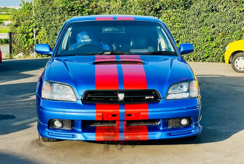 2000 Subaru Legacy B4 RSK Twin Turbo photo 5