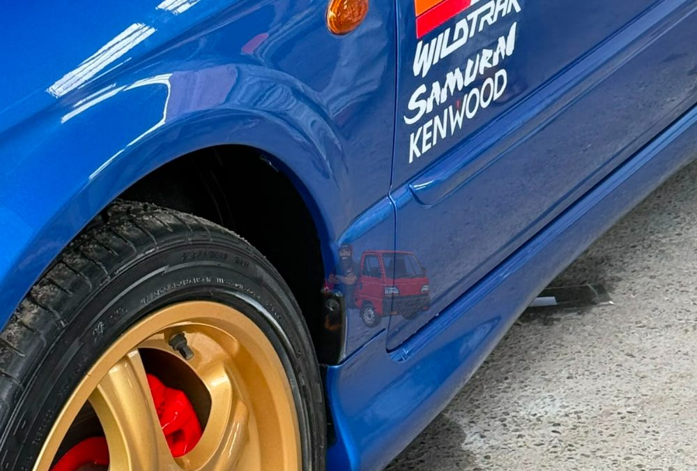 2000 Subaru Legacy B4 RSK Twin Turbo photo 6