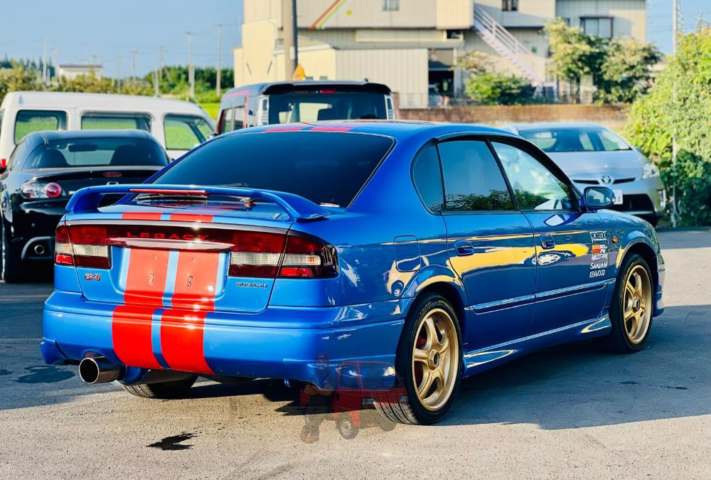2000 Subaru Legacy B4 RSK Twin Turbo photo 7