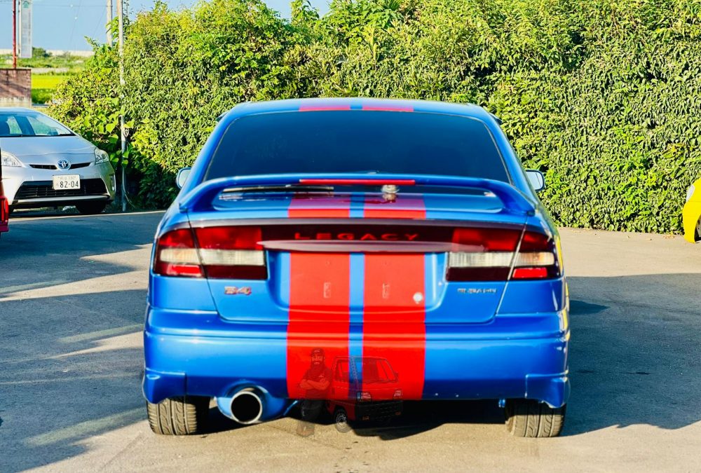 2000 Subaru Legacy B4 RSK Twin Turbo photo 8