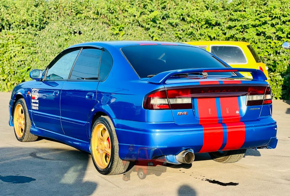 2000 Subaru Legacy B4 RSK Twin Turbo photo 9