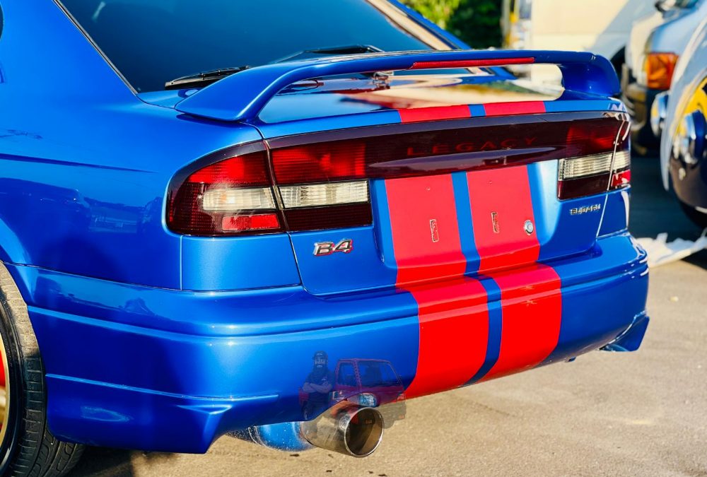 2000 Subaru Legacy B4 RSK Twin Turbo photo 11
