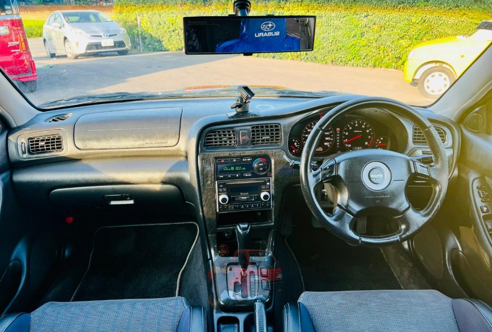 2000 Subaru Legacy B4 RSK Twin Turbo photo 13