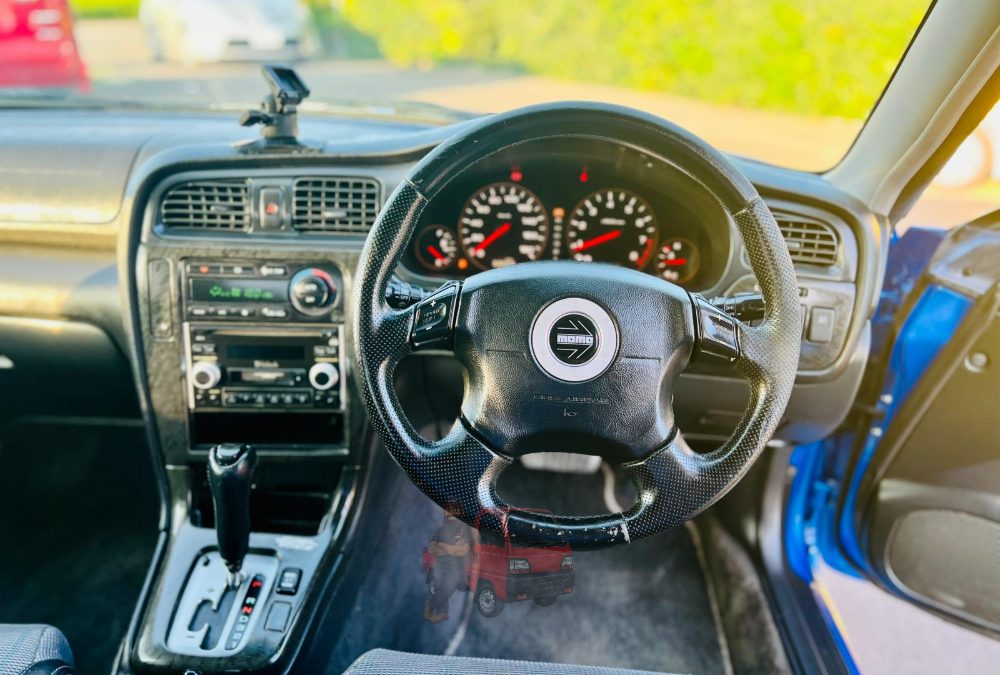 2000 Subaru Legacy B4 RSK Twin Turbo photo 19