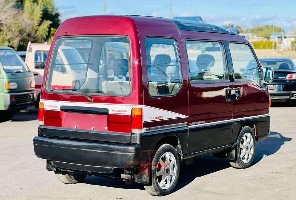 1997 Subaru Sambar Van Dias II Supercharged photo 2