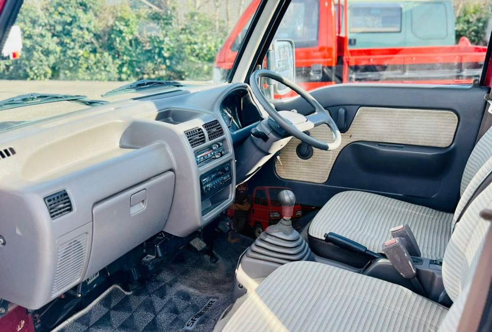 1997 Subaru Sambar Van Dias II Supercharged photo 5