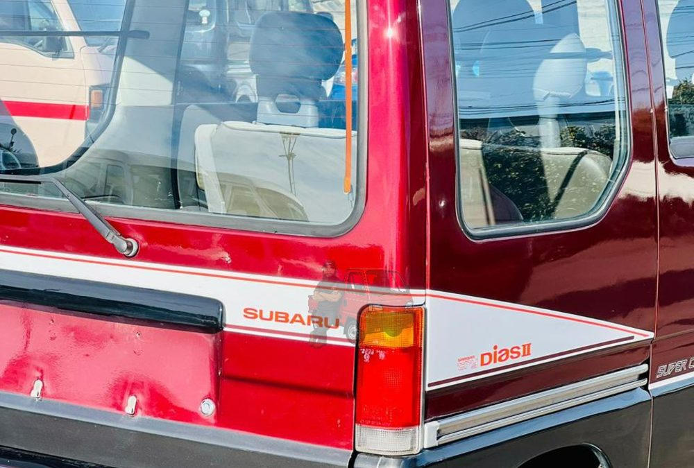 1997 Subaru Sambar Van Dias II Supercharged photo 7