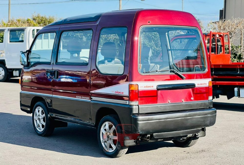 1997 Subaru Sambar Van Dias II Supercharged photo 8