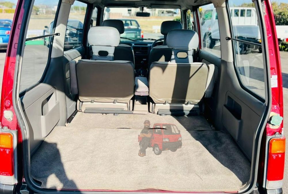 1997 Subaru Sambar Van Dias II Supercharged photo 10