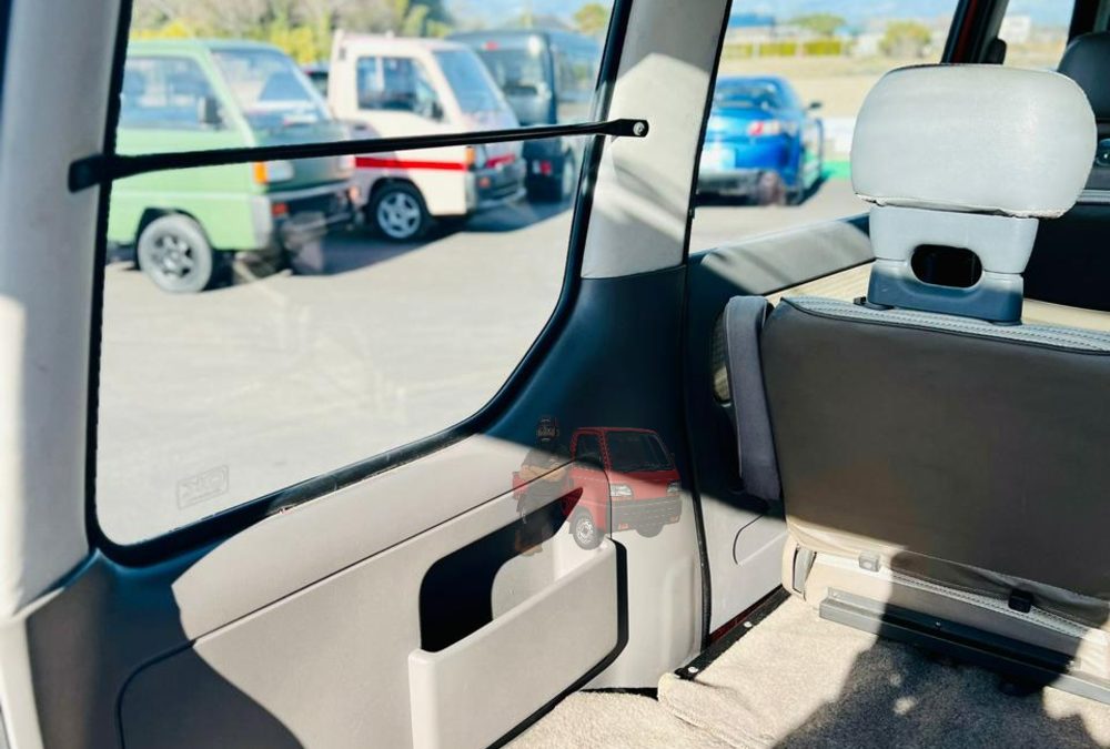 1997 Subaru Sambar Van Dias II Supercharged photo 12