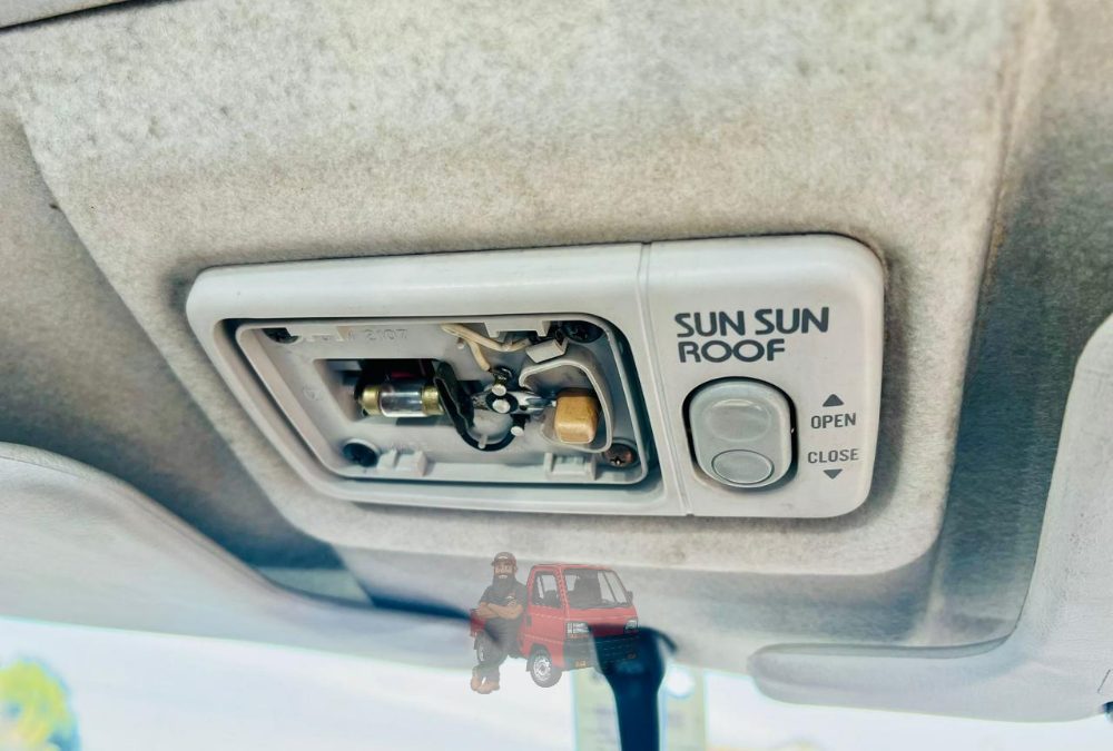 1997 Subaru Sambar Van Dias II Supercharged photo 14