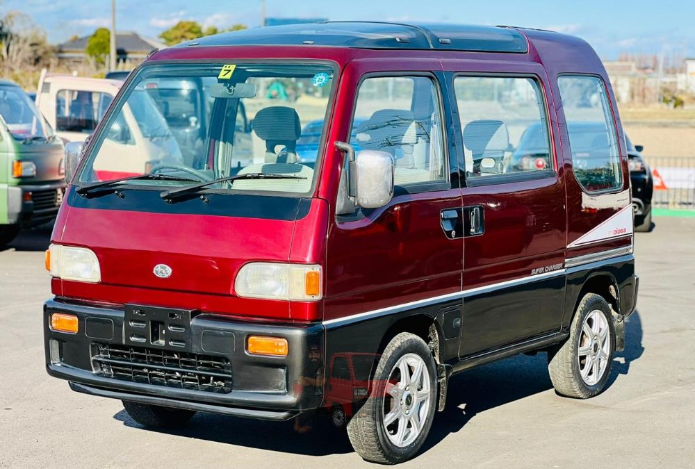 1997 Subaru Sambar Van Dias II Supercharged photo 19