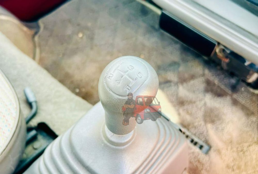 1997 Subaru Sambar Van Dias II Supercharged photo 22