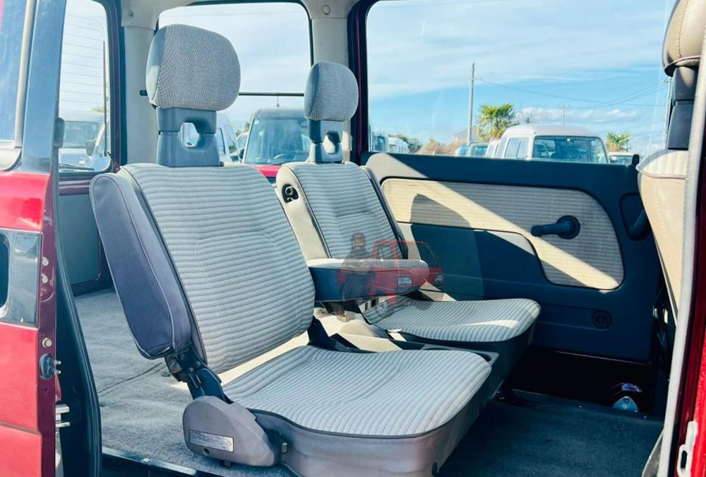 1997 Subaru Sambar Van Dias II Supercharged photo 24