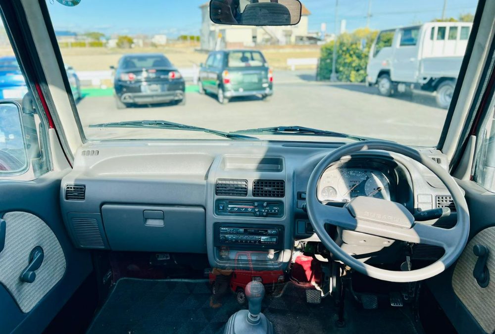 1997 Subaru Sambar Van Dias II Supercharged photo 28