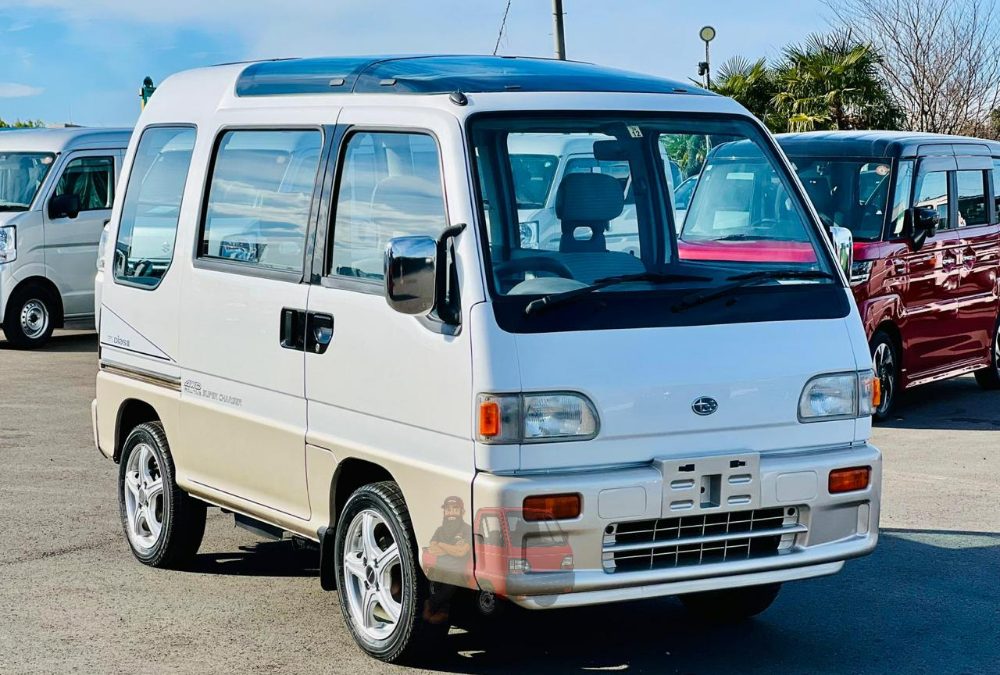 1997 Subaru Sambar Van Dias II Supercharger 4WD