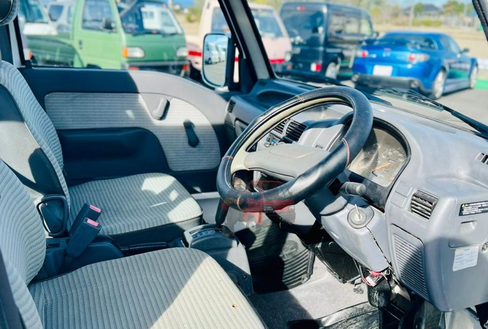 1997 Subaru Sambar Van Dias II Supercharger 4WD photo 4