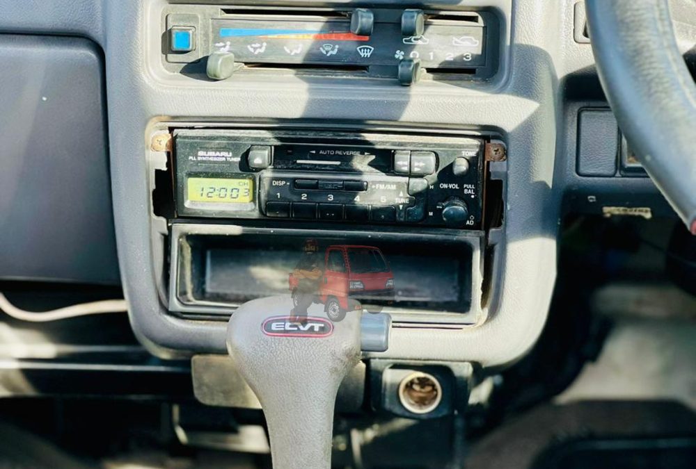 1997 Subaru Sambar Van Dias II Supercharger 4WD photo 8