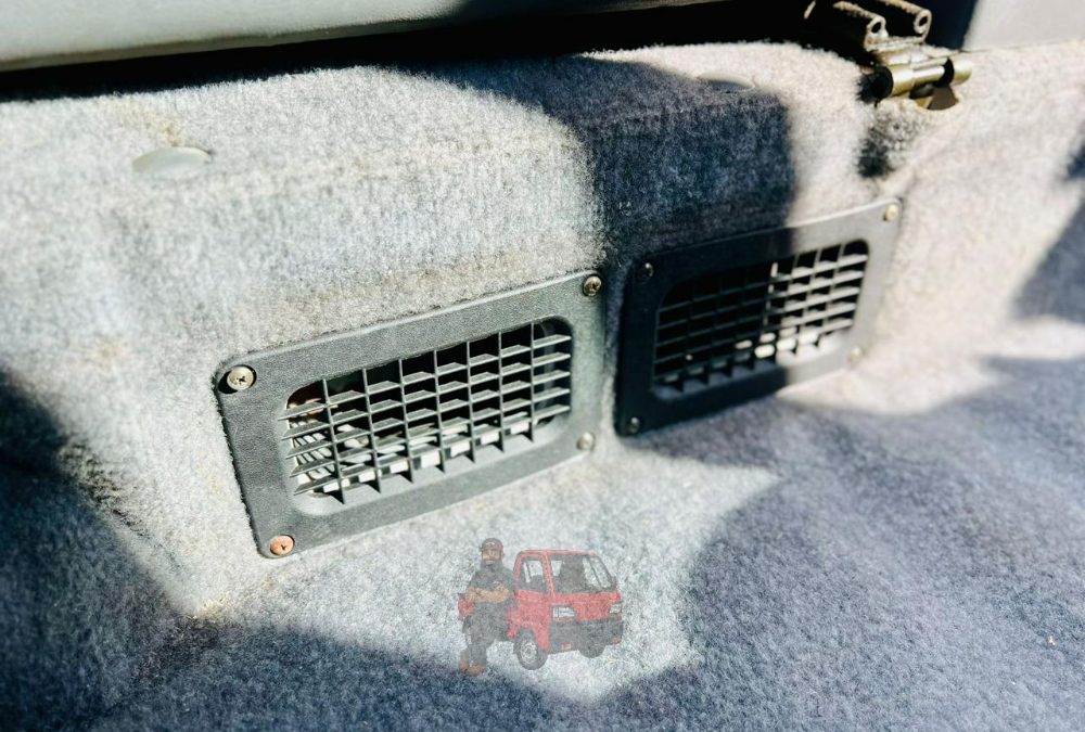 1997 Subaru Sambar Van Dias II Supercharger 4WD photo 9