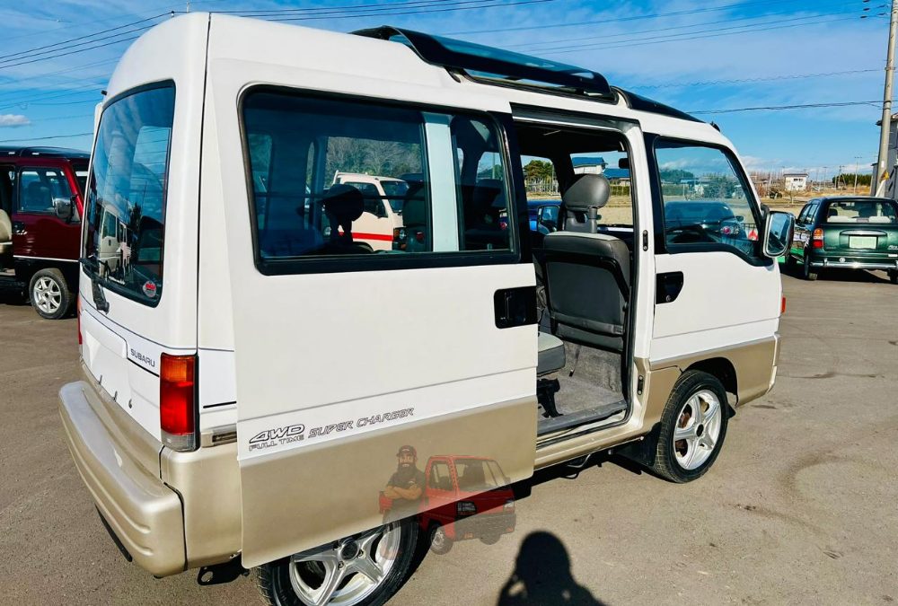 1997 Subaru Sambar Van Dias II Supercharger 4WD photo 10