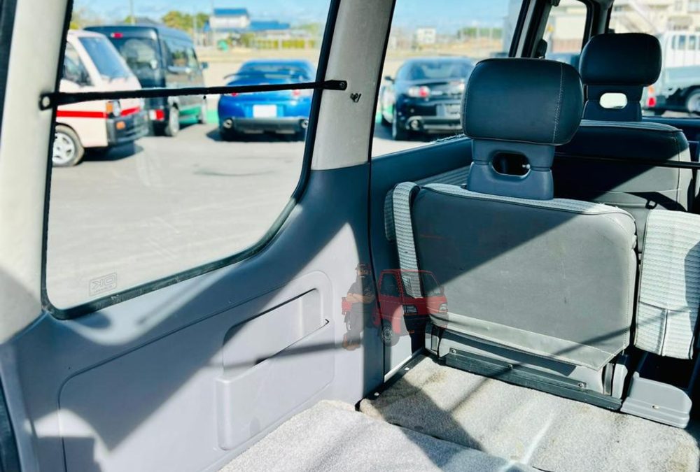1997 Subaru Sambar Van Dias II Supercharger 4WD photo 11