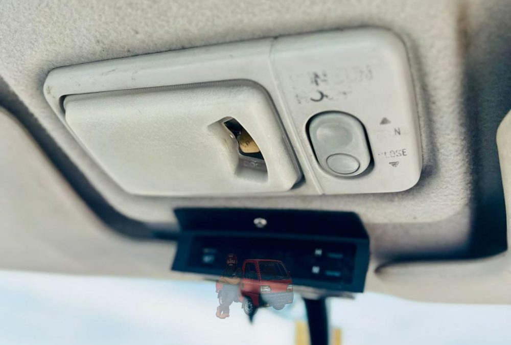 1997 Subaru Sambar Van Dias II Supercharger 4WD photo 13